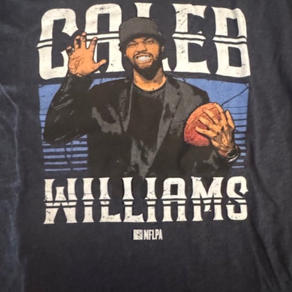 BEAR FOOTBALL -CALEB WILLIAMS TSHIRT